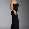 Robe corset ornée Florentina en noir Robe corset ornée Florentina en noir