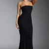 Robe corset ornée Florentina en noir Robe corset ornée Florentina en noir