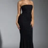 Robe corset ornée Florentina en noir Robe corset ornée Florentina en noir