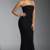 Robe corset ornée Florentina en noir Robe corset ornée Florentina en noir