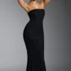 Robe corset ornée Florentina en noir Robe corset ornée Florentina en noir