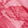Robe longue à col bénitier et détails métalliques Taveuni, imprimé orchidée rose Robe longue à col bénitier et détails métalliques Taveuni, imprimé orchidée rose