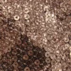 Robe longue à col droit Antea ornée de paillettes noir et or Robe longue à col droit Antea ornée de paillettes noir et or