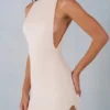 Robe longue à dos nu Cataleya en modal, couleur ivoire Robe longue à dos nu Cataleya en modal, couleur ivoire