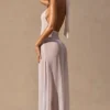 Robe longue dos nu Coralie en blanc Robe longue dos nu Coralie en blanc