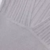 Robe longue dos nu à dos nu Solara en argent Robe longue dos nu à dos nu Solara en argent
