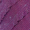 Robe longue à volants et bandeau ornée Dulce, couleur prune Robe longue à volants et bandeau ornée Dulce, couleur prune
