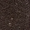 Robe longue Yarina à encolure dégagée et fente sur la cuisse, marron Robe longue Yarina à encolure dégagée et fente sur la cuisse, marron