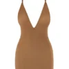 Robe multi-positions en maille douce Intimates Intimates, couleur Amande Robe multi-positions en maille douce Intimates Intimates, couleur Amande