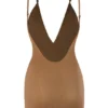 Robe multi-positions en maille douce Intimates Intimates, couleur Amande Robe multi-positions en maille douce Intimates Intimates, couleur Amande