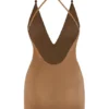 Robe multi-positions en maille douce Intimates Intimates, couleur Amande Robe multi-positions en maille douce Intimates Intimates, couleur Amande