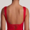 Robe Violetta à nouer dans le dos, rouge Robe Violetta à nouer dans le dos, rouge