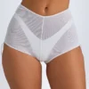 Rocas transparent mini-short à fronces, blanc Rocas transparent mini-short à fronces, blanc