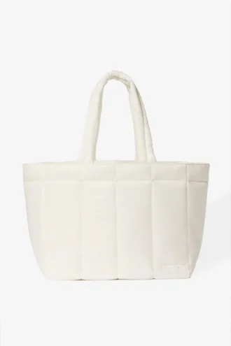 Sac fourre-tout matelassé imperméable, couleur Ice