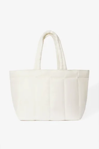 Sac fourre-tout matelassé imperméable, couleur Ice