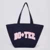 Sac fourre-tout oversize bleu marine classique Sac fourre-tout oversize bleu marine classique