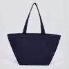 Sac fourre-tout oversize bleu marine classique Sac fourre-tout oversize bleu marine classique