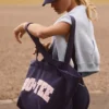 Sac fourre-tout oversize bleu marine classique Sac fourre-tout oversize bleu marine classique