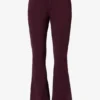 Salopette de ski imperméable à ceinture, couleur bordeaux Salopette de ski imperméable à ceinture, couleur bordeaux