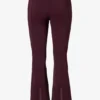 Salopette de ski imperméable à ceinture, couleur bordeaux Salopette de ski imperméable à ceinture, couleur bordeaux