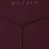 Salopette de ski imperméable à ceinture, couleur bordeaux Salopette de ski imperméable à ceinture, couleur bordeaux