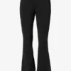 Salopette de ski imperméable à ceinture, en noir Salopette de ski imperméable à ceinture, en noir