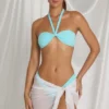 Sarong Elvire à nouer sur le côté, blanc Sarong Elvire à nouer sur le côté, blanc