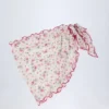 Sarong Molinas à nouer sur le côté, imprimé floral rouge Sarong Molinas à nouer sur le côté, imprimé floral rouge