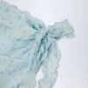 Sarong Molinas à nouer sur le côté, motif floral bleu Sarong Molinas à nouer sur le côté, motif floral bleu