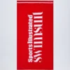 Serviette de plage Toalla Logo en rouge vif Serviette de plage Toalla Logo en rouge vif