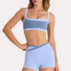 Short Soft Active en bleu ciel Short Soft Active en bleu ciel