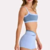 Short Soft Active en bleu ciel Short Soft Active en bleu ciel