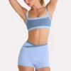 Short Soft Active en bleu ciel Short Soft Active en bleu ciel