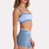 Short Soft Active en bleu marine Short Soft Active en bleu marine