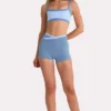 Short Soft Active en bleu marine Short Soft Active en bleu marine