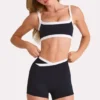 Short Soft Active en noir Short Soft Active en noir