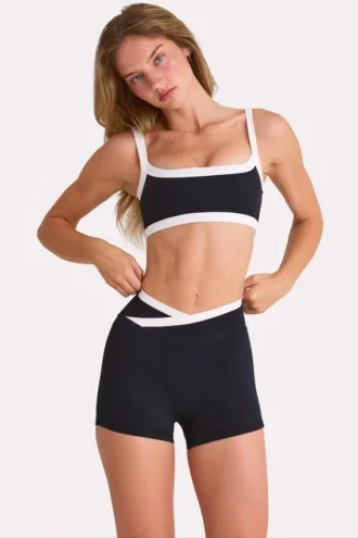 Short Soft Active en noir Short Soft Active en noir