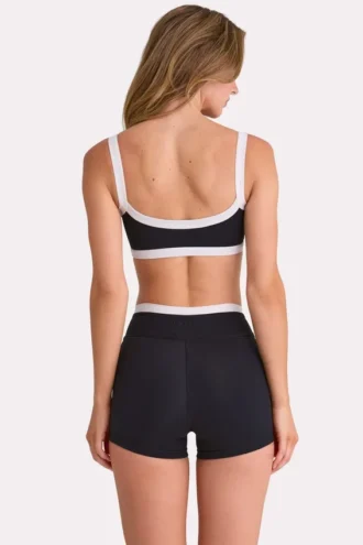 Short Soft Active en noir Short Soft Active en noir