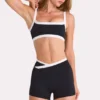 Short Soft Active en noir Short Soft Active en noir