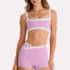 Short Soft Active en rose tendre Short Soft Active en rose tendre