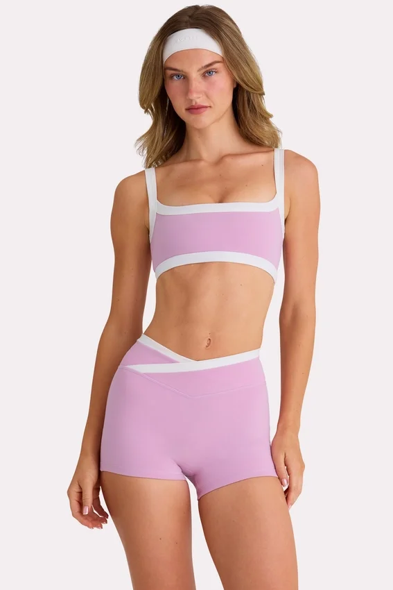 Short Soft Active en rose tendre Short Soft Active en rose tendre