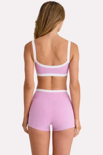 Short Soft Active en rose tendre