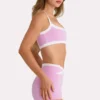 Short Soft Active en rose tendre Short Soft Active en rose tendre