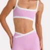 Short Soft Active en rose tendre Short Soft Active en rose tendre