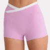 Short Soft Active en rose tendre Short Soft Active en rose tendre