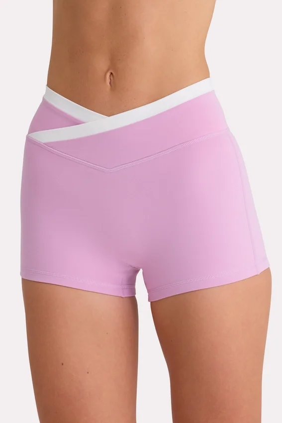 Short Soft Active en rose tendre Short Soft Active en rose tendre