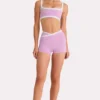 Short Soft Active en rose tendre Short Soft Active en rose tendre
