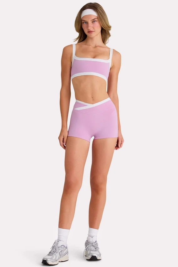 Short Soft Active en rose tendre Short Soft Active en rose tendre