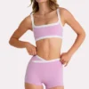 Short Soft Active en rose tendre Short Soft Active en rose tendre