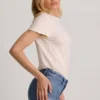 Short taille basse Lanori bleu moyen Short taille basse Lanori bleu moyen